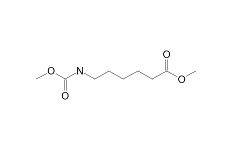 6-Aminocaproic acid, N-methoxycarbonyl-, methyl ester