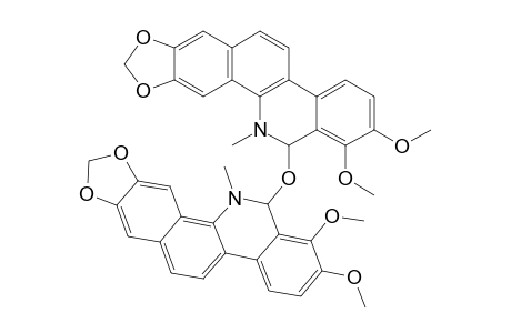 BIS-(DIHYDROCHELERYTHRINYL)-ETHER