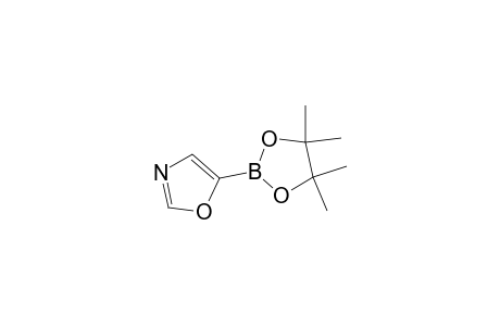 5-(4,4,5,5-Tetramethyl-[1,3,2]dioxaborolan-2-yl)-oxazole