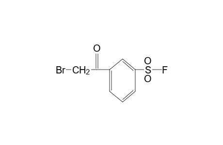 m-(bromoacetyl)benzenesulfonyl fluoride