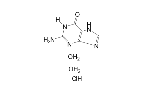 guanine, hydrochloride, dihydrate