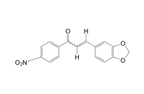 3,4-(Methylenedioxy)-4'-nitrochalcone