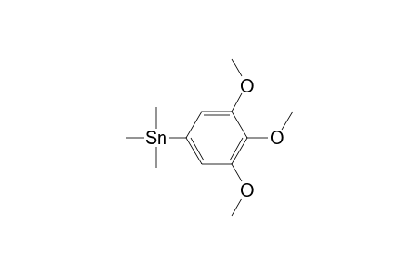 Trimethyl(3,4,5-trimethoxyphenyl)stannane