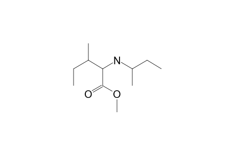 L-Isoleucine, N-(2-butyl)-, methyl ester