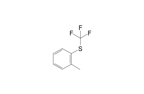 o-Tolyl(trifluoromethyl)sulfane