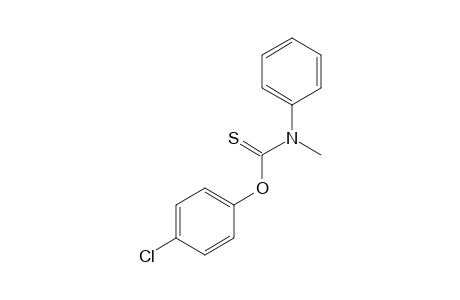 N-methylthiocarbanilic acid, o-(p-chlorophenyl)ester