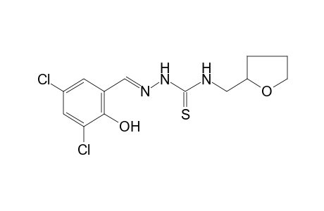 3,5-dichlorosalicyaldehyde, 4-(tetrahydrofurfuryl)-3-thiosemicarbazone