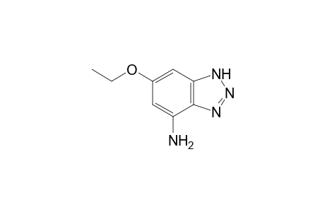 4-amino-6-ethoxy-1H-benzotriazole