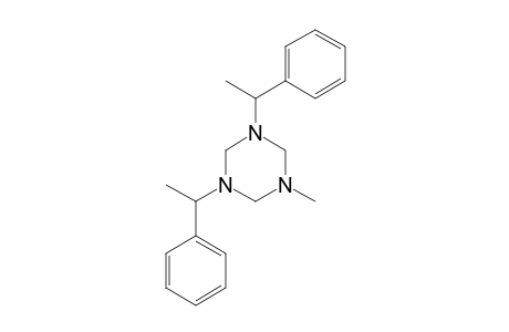 1,3-DI-(1-METHYL)-BENZYL-5-METHYL-1,3,5-TRIAZINE