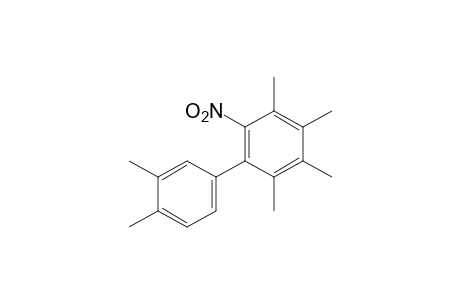 2-nitro-3,3',4,4',5,6-hexamethylbiphenyl