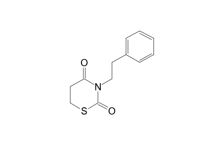 dihydro-3-phenethyl-2H-1,3-thiazine-2,4(3H)-dione