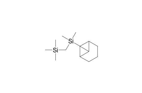 Silane, [(dimethyltricyclo[4.1.0.0(2,7)]hept-1-ylsilyl)methyl]trimethyl-