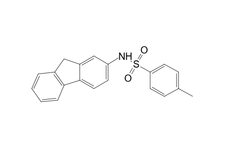 N-(fluoren-2-yl)-p-toluenesulfonamide