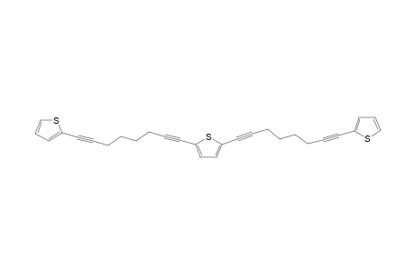 2',5'-DI-[1-(2-THIENYL)-OCTA-1,7-DIYNE]-THIOPHENE