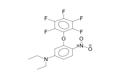 2,3,4,5,6-PENTAFLUORO-2'-NITRO-5'-DIETHYLAMINODIPHENYL ETHER