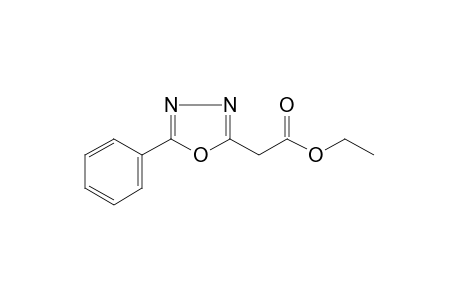 5-phenyl-1,3,4-oxadiazole-2-acetic acid, ethyl ester