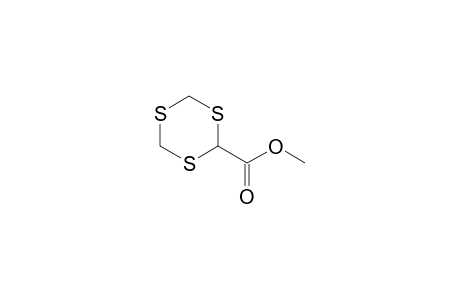 s-trithiane-2-carboxylic acid, methyl ester