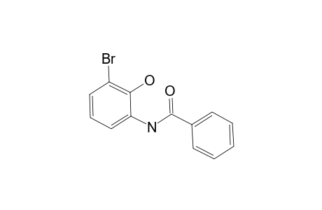 N-(3-Bromo-2-hydroxyphenyl)benzamide