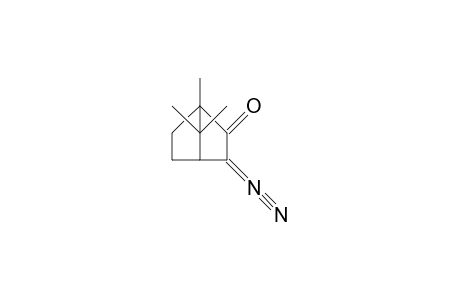 3-Diazo-camphor