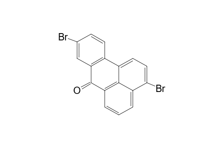 3,9-Dibromo-7H-benz[de]anthracen-7-one