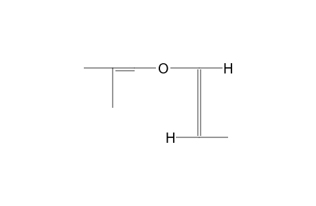 2-METHYLPROPENYL trans-PROPENYL ETHER