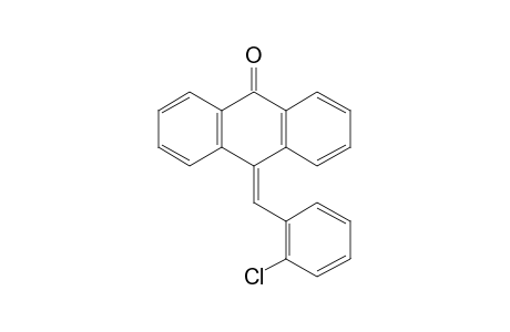 10-(o-chlorobenzylidene)anthrone