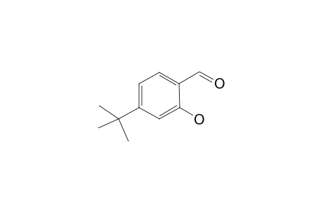 4-(Tertbutyl)-2-hydroxybenzaldehyde