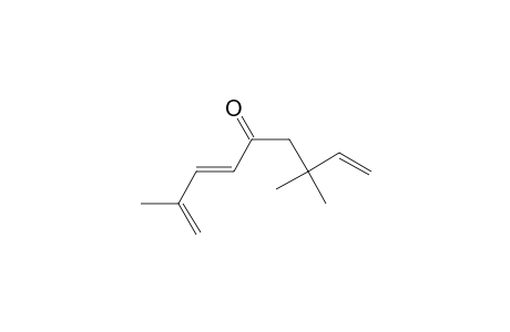 2,7,7-Trimethyl-1,3,8-nonatrien-5-one