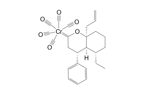 PENTACARBONYL-[(1R,5R,6S,7S)-7-ETHYL-5-PHENYL-1-(2-PROPENYL)-2-OXA-3-BICYCLO-[4.4.0]-DECYLIDENE]-CHROMIUM