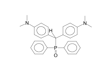 BIS(4-DIMETHYLAMINOPHENYL)METHYLDIPHENYLPHOSPHINOXIDE