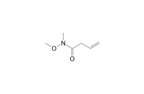 N-Methoxy-N-methylbut-3-enamide
