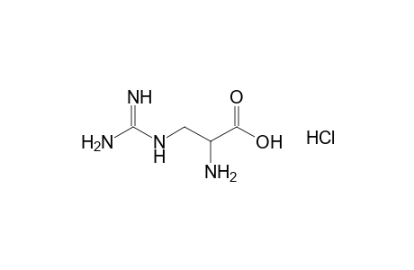 3-GUANIDINO-L-ALANINE, MONOHYDROCHLORIDE