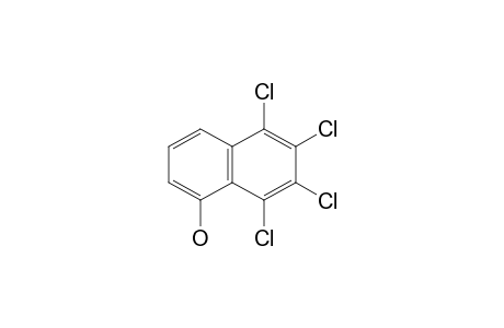 1-Naphthalenol, 5,6,7,8-tetrachloro-