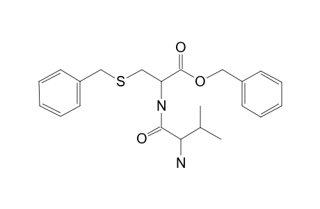 L-Valinyl-S-benzyl-L-cysteine, benzyl(ester)