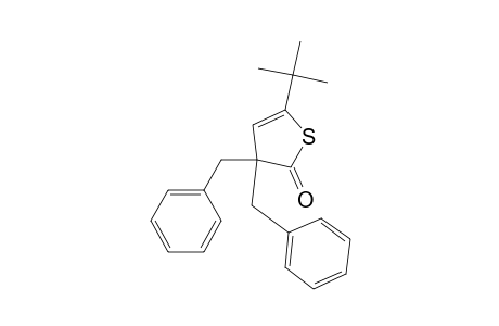 3,3-Dibenzyl-5(t-butyl)-2(3H)-thiophenone