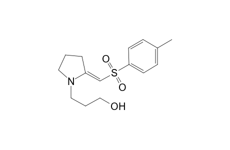 3-{[(2E)-2'-(p-Methylphenylsulfonyl)methylene]-pyrrolidin-1'-yl}-propan-1-ol