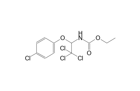 ethyl 2,2,2-trichloro-1-(4-chlorophenoxy)ethylcarbamate