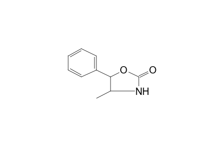 2-Oxazolidinone, 4-methyl-5-phenyl-