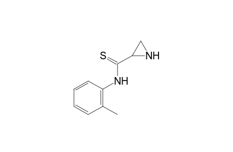 THIO-2-AZIRIDINECARBOXY-o-TOLUIDIDE