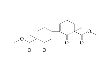 3,4'-Dimethyl-2,3'-dioxobicyclohexyl-6-ene-3,4'-dicarboxylic acid, dimethyl ester