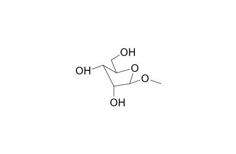 1-Methyl.beta.-D-ribofuranoside