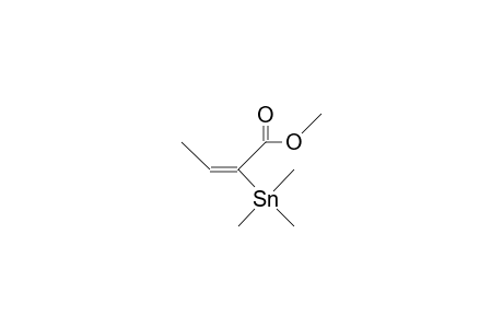 1-Methoxycarbonyl-1-trimethylstannyl-1-propene