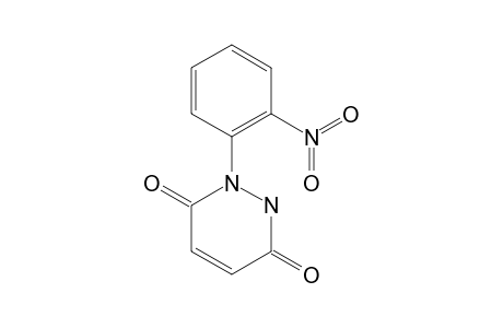 1,2-dihydro-1-(o-nitrophenyl)-3,6-pyridazinedione