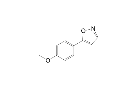 5-(4-Methoxyphenyl)isoxazole