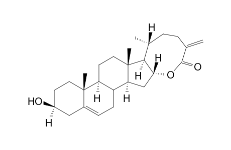 Mucoralactone A