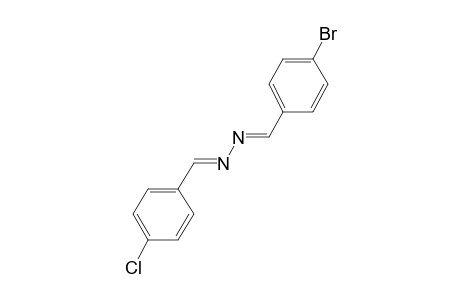 [(4-Bromophenyl)methylidene][(4-chlorophenyl)methylidene]hydrazine