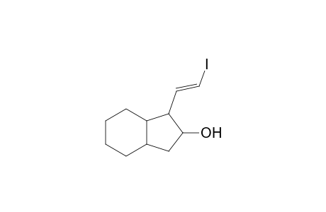 9-(2-Iodovinyl)bicyclo[4.3.0]nonan-8-ol