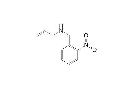 2-NITRO-N-(PROP-2'-ENYL)-BEMZYLAMINE