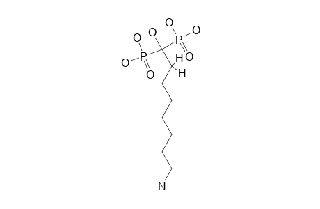(8-AMINO-1-HYDROXYOCTYLIDENE)-BIS-PHOSPHONIC-ACID