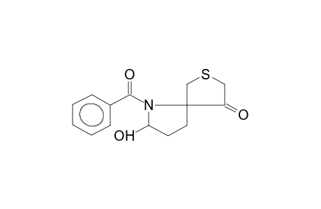 6-BENZOYL-7-HYDROXY-2-THIA-6-AZASPIRO[4.4]NONANONE-4